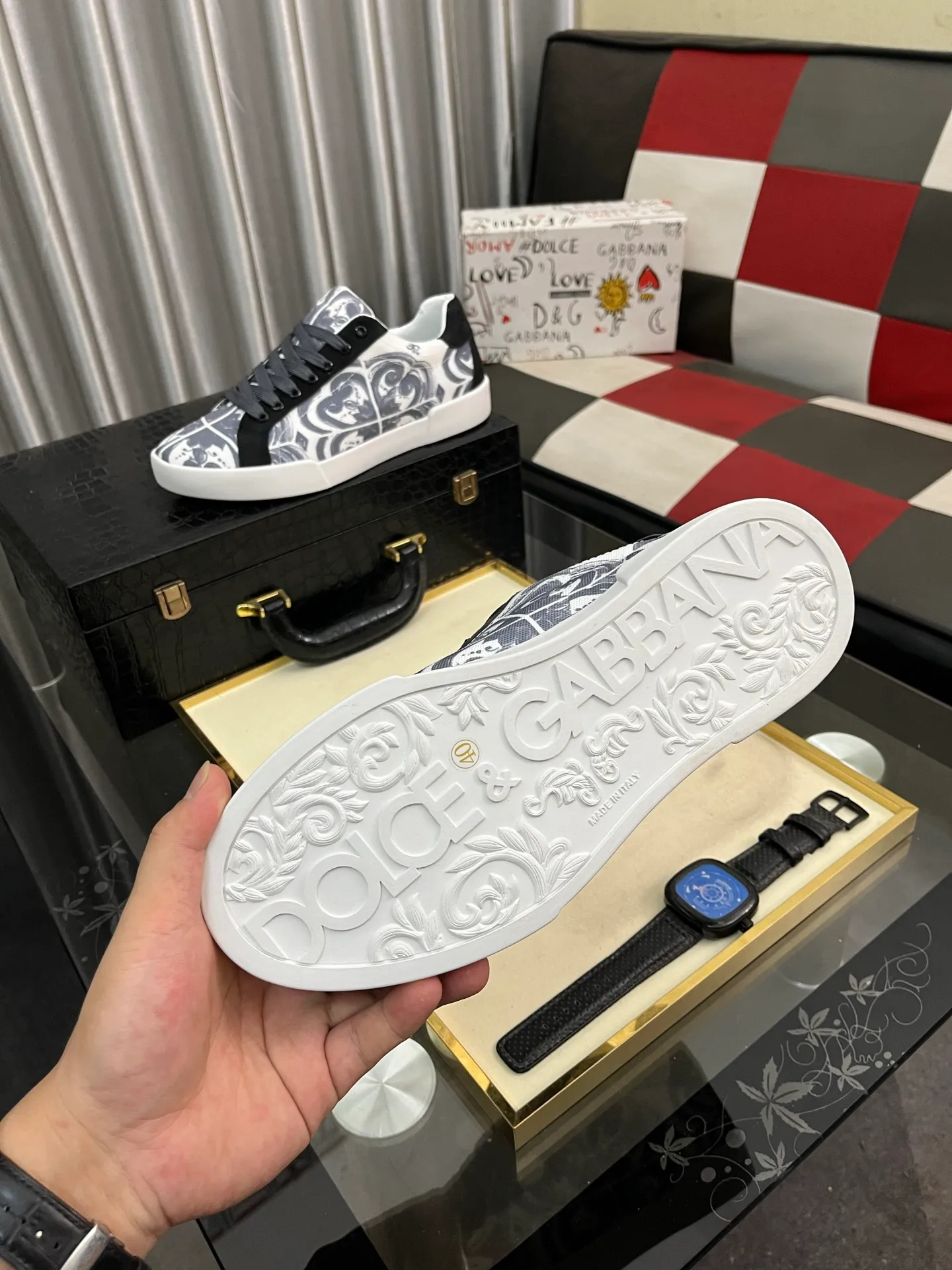 Men's men's shoes💰420⌚️⌚️【Dg～】couple casual shoes 2025z cabinet sales simultaneously 🔶Size: 35-46#️⃣ 🔷5 colors🔜The upper is made of multi-material splicing ➕Towel lining, comfortable and breathable, sole: original comfortable and wear-resistant outsole, ⚠️real thing📱photographed🎬real thing is better📢📢📢